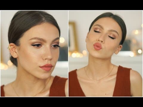 Beyaz Tene Bronz Makyaj Nasıl Yapılır? - Duygu Özaslan