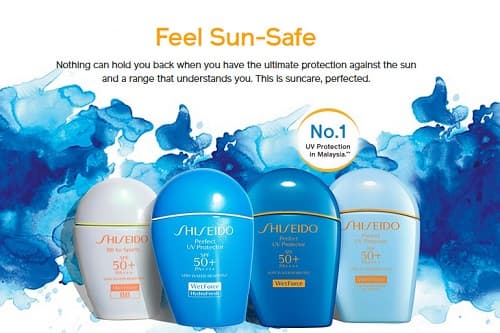 SHISEIDO GÜNEŞ KREMLERİNİN DİĞER GÜNEŞ KREMLERİNDEN EN ÖNEMLİ FARKI