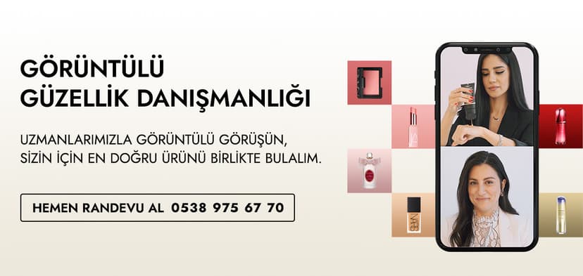 GÖRÜNTÜLÜ GÜZELLİK DANIŞMANLIĞINI KEŞFET