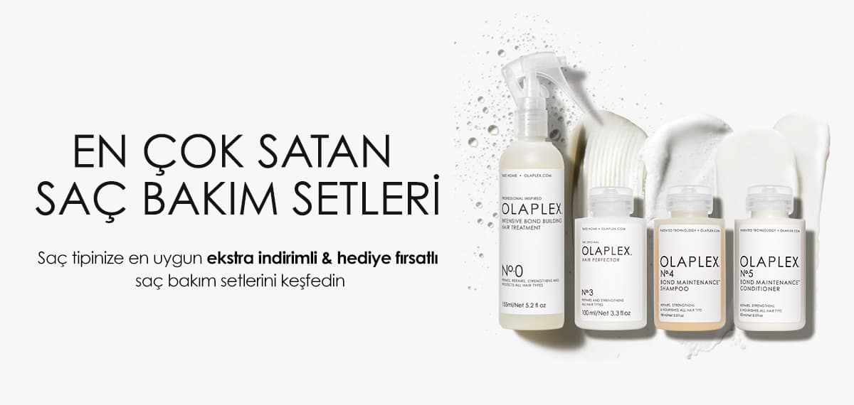 EN ÇOK SATAN SAÇ BAKIM SETLERİNİ KEŞFET