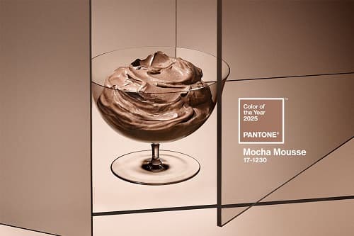 PANTONE 2025 RENGİ BELLİ OLDU: MOCHA MOUSSE