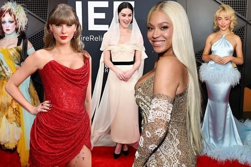 2025 GRAMMY ÖDÜLLERİ’NİN ÖNE ÇIKAN SAÇ VE MAKYAJ GÖRÜNÜMLERİ