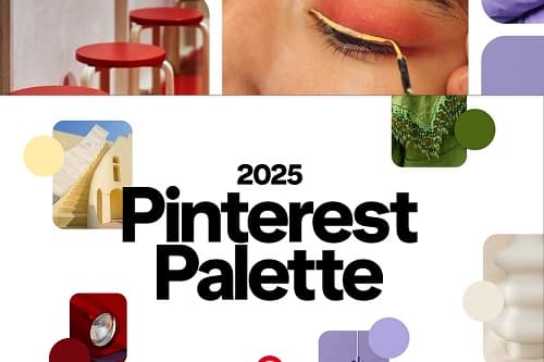 PINTEREST’İN AÇIKLADIĞI 2025 YILININ 5 TREND RENGİYLE TANIŞIN