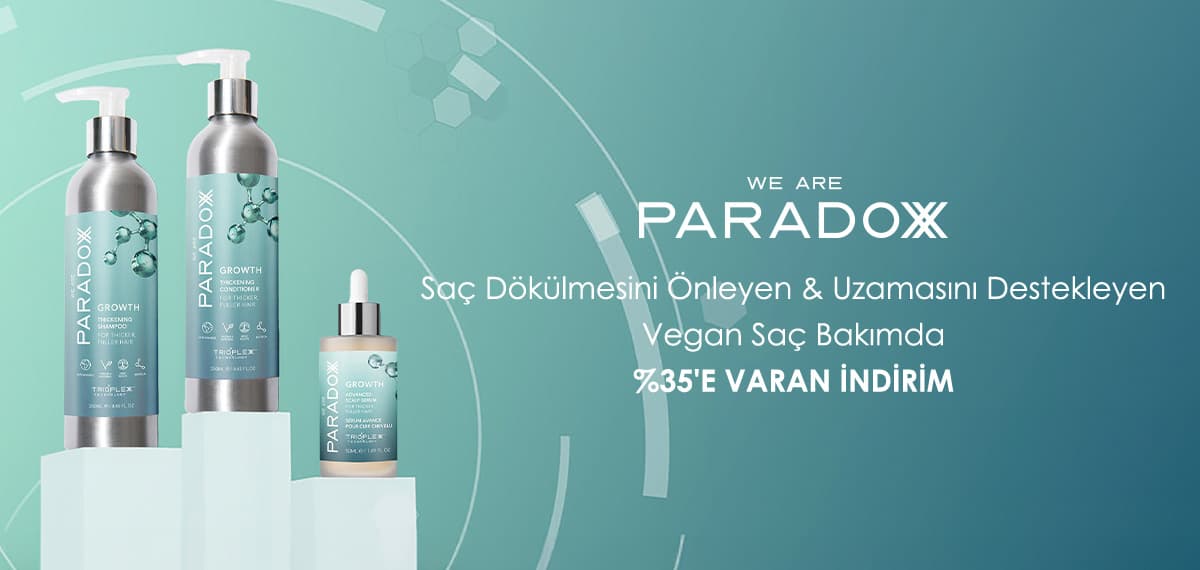 WE ARE PARADOXX ÜRÜNLERİNDE %35' E VARAN İNDİRİM FIRSATI