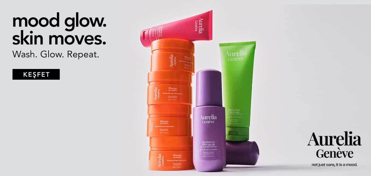 YENİ AURELIA GENÈVE CİLT BAKIM ÜRÜNLERİNİ KEŞFET