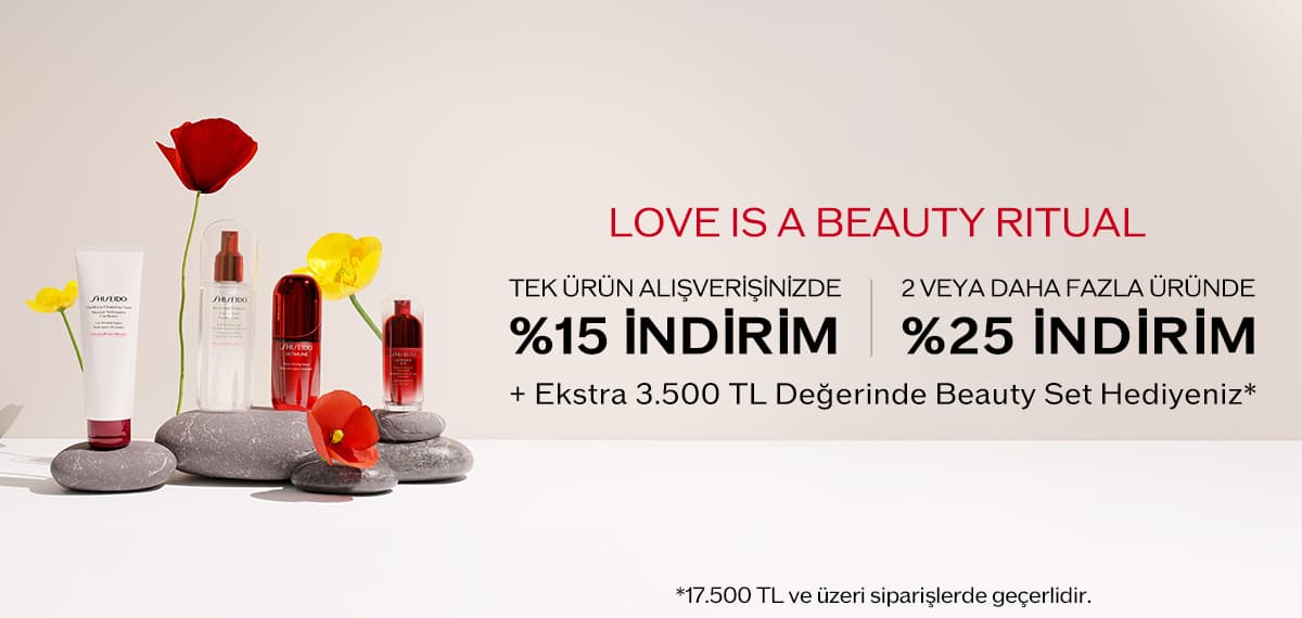 SEVGİLİLER AYINA ÖZEL TEK ÜRÜNDE %15 İKİ VE ÜZERİ ÜRÜNLERDE %25 İNDİRİM FIRSATI