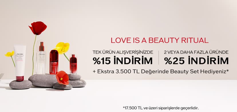 SEVGİLİLER AYINA ÖZEL TEK ÜRÜNDE %15 İKİ VE ÜZERİ ÜRÜNLERDE %25 İNDİRİM FIRSATI