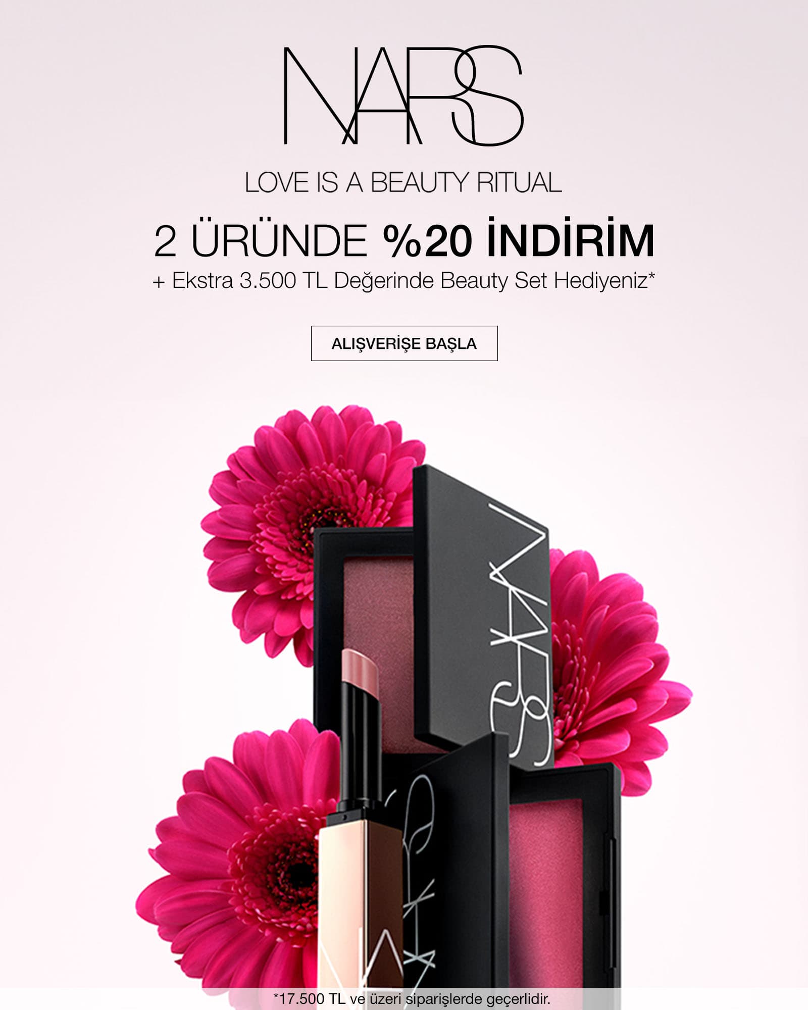 Slider - Nars İndirim Banner