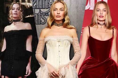 MARGOT ROBBIE’NİN SAÇ & MAKYAJ GÖRÜNÜMLERİ İNCELEME ALTINDA