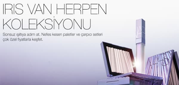 NARS ÖZEL KOLEKSİYON ÜRÜNLERDE İNDİRİM FIRSATI