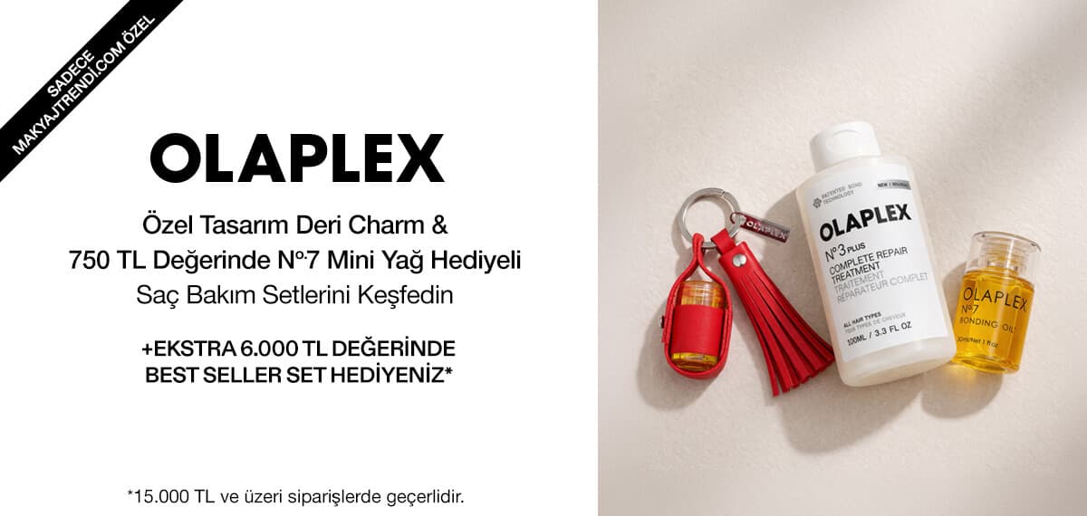 OLAPLEX No. 7 MİNİ YAĞ HEDİYELİ SAÇ BAKIM SETLERİNİ KEŞFEDİN