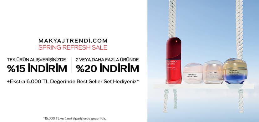 SEÇİLİ MARKALARDA TEK ÜRÜNDE %15 +İKİ VE ÜZERİ ÜRÜNLERDE %20 İNDİRİM +EKSTRA HEDİYE FIRSATI