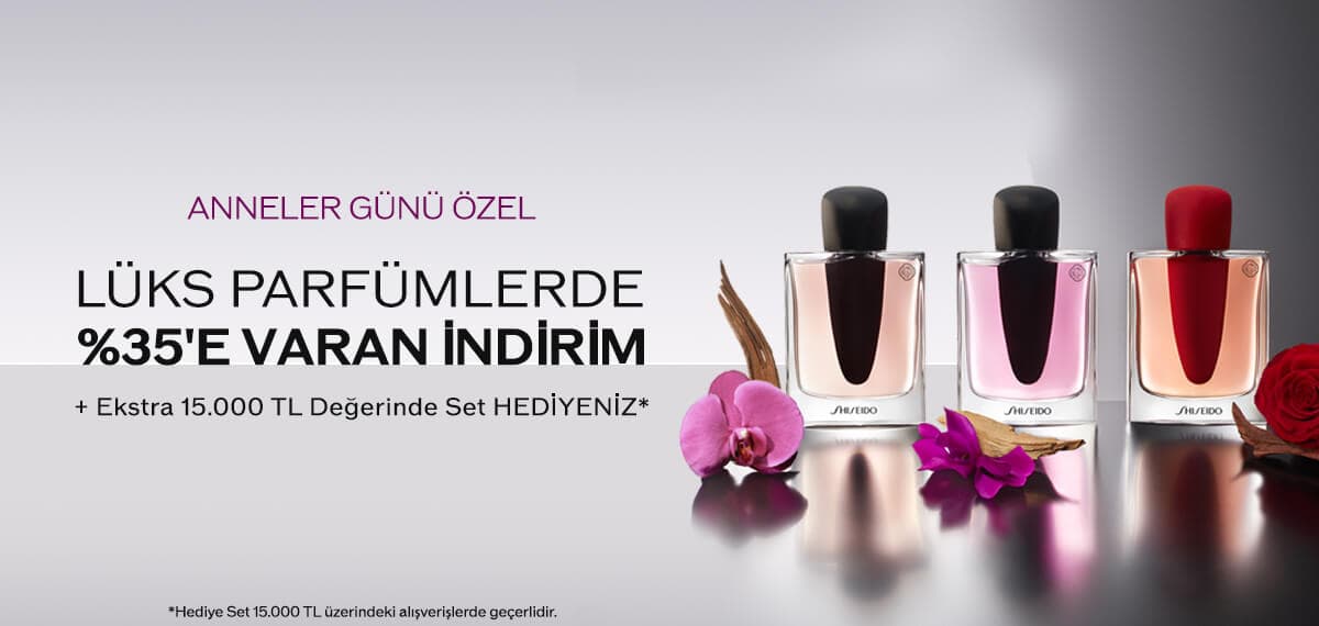 ANNELER GÜNÜNE ÖZEL EN LÜKS PARFÜMLERDE %35'E VARAN İNDİRİM FIRSATI
