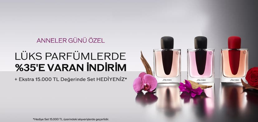 ANNELER GÜNÜNE ÖZEL EN LÜKS PARFÜMLERDE %35'E VARAN İNDİRİM FIRSATI