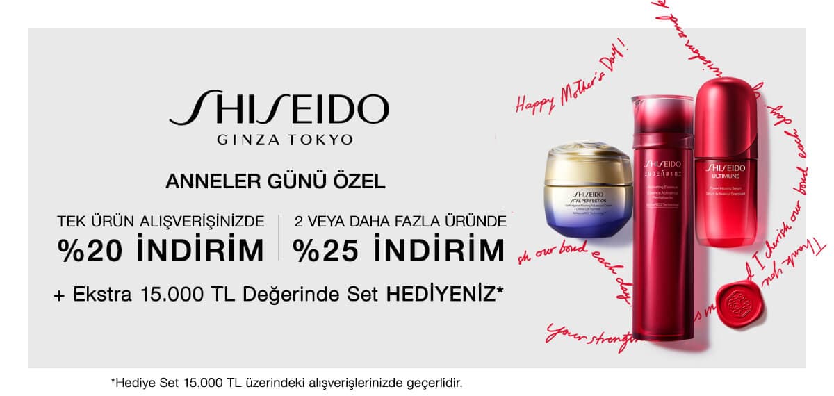 SEÇİLİ MARKALARDA TEK ÜRÜNDE %20 +İKİ VE ÜZERİ ÜRÜNLERDE %25 İNDİRİM +EKSTRA HEDİYE FIRSATI