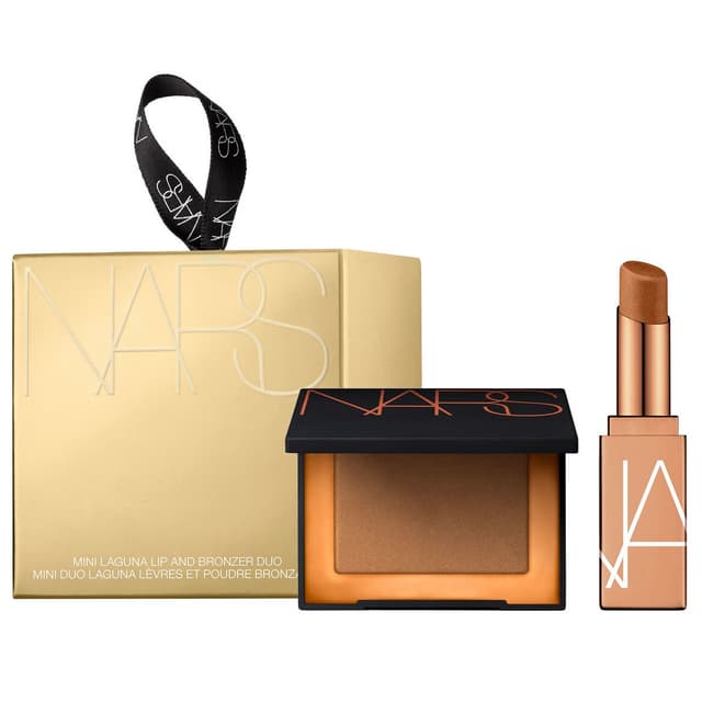 MINI LAGUNA LIP AND BRONZER DUO