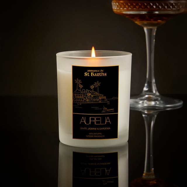 AMBIANCE DE ST BARTHS - WHITE JASMINE & GARDENIA MUM