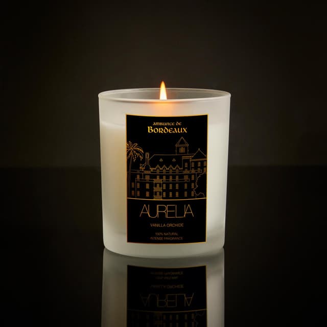 AMBIANCE DE BORDEAUX - VANILLA & ORCHIDE MUM