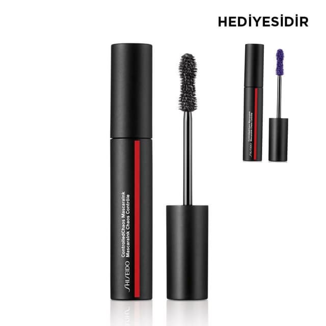 DOUBLE CONTROLLED CHAOS MASCARA INK