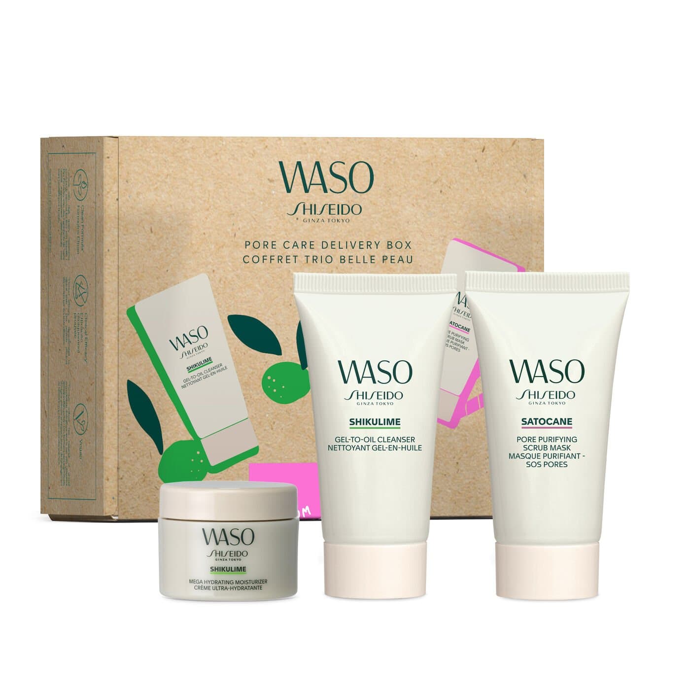 WASO PORE CARE KIT
