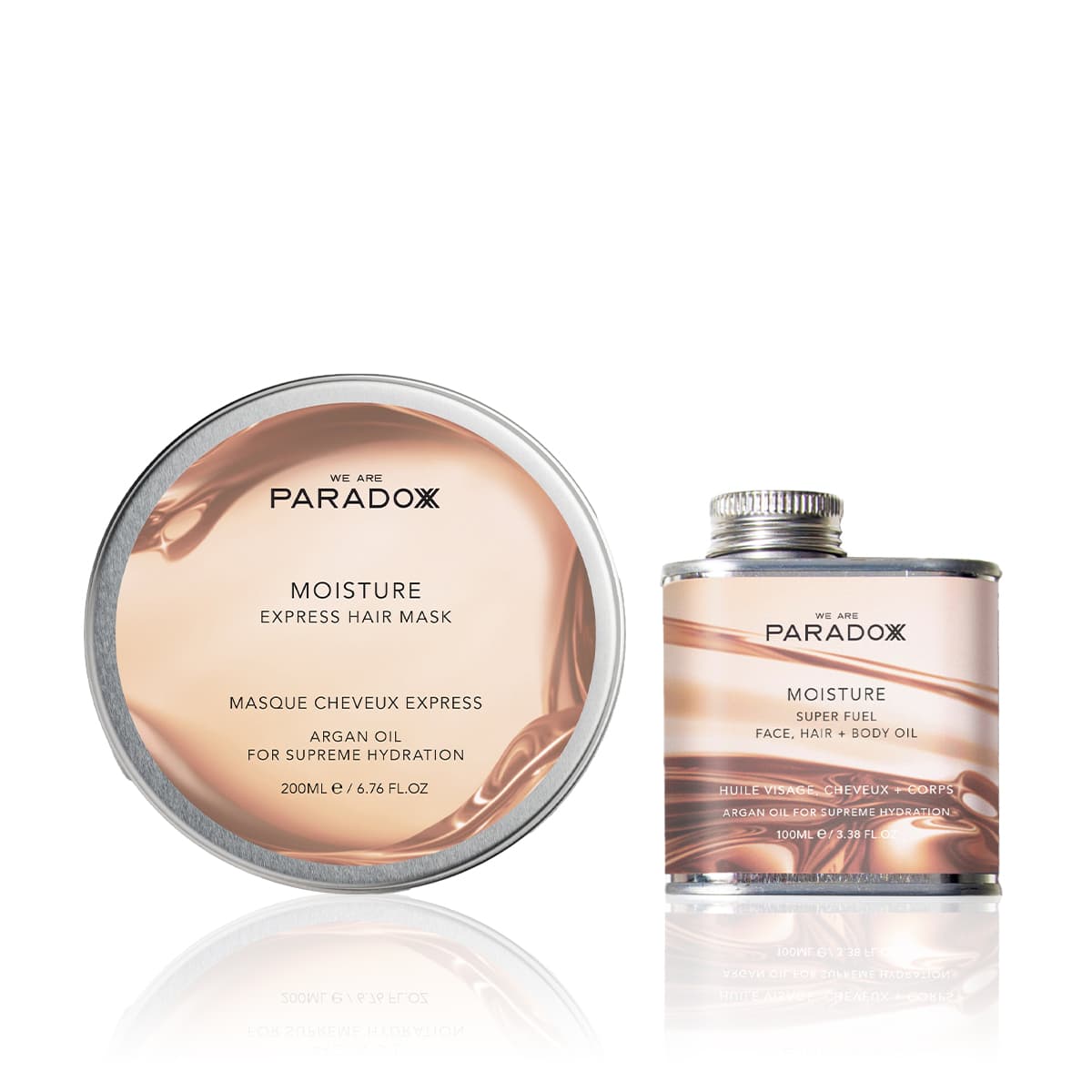 EXPRESS MOISTURE THERAPY HAIR KIT