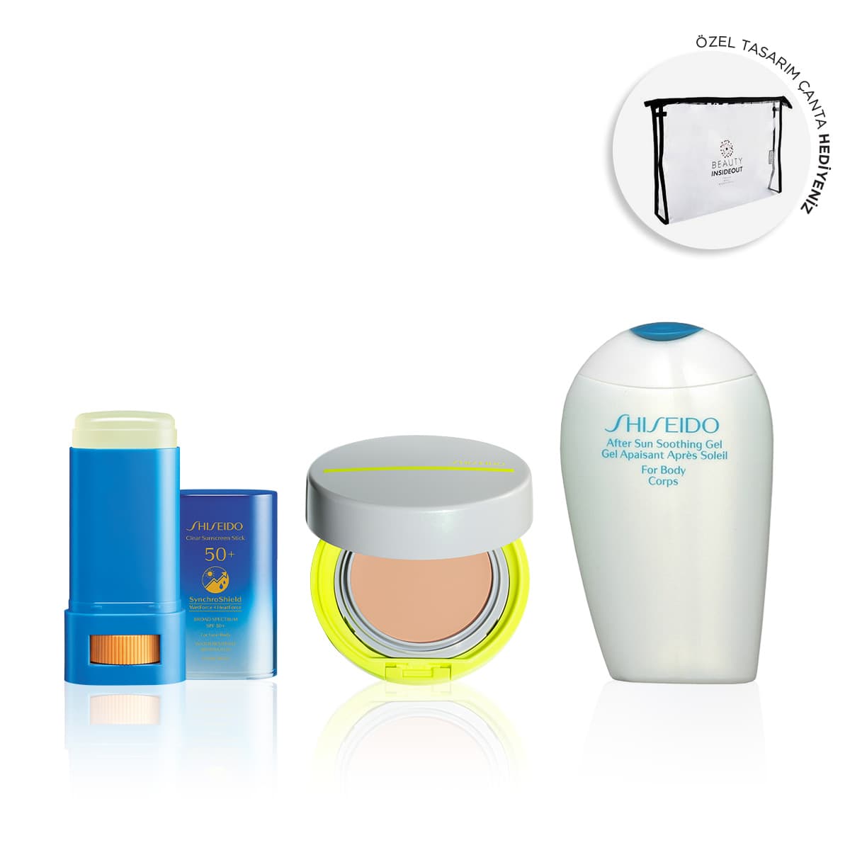 SUN PROTECTION & CARE SET