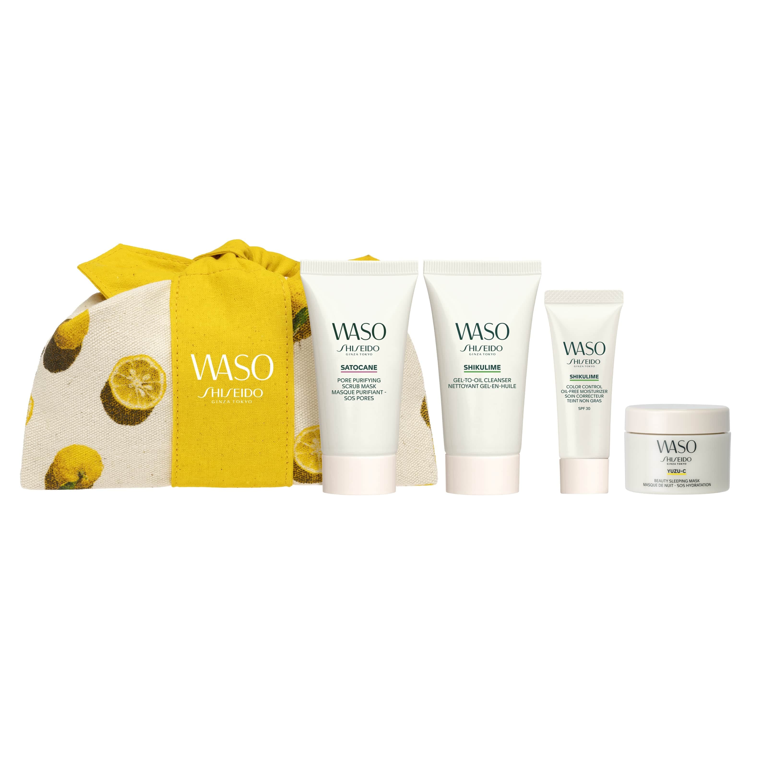 WASO PERFECT SKIN ESSENTIALS