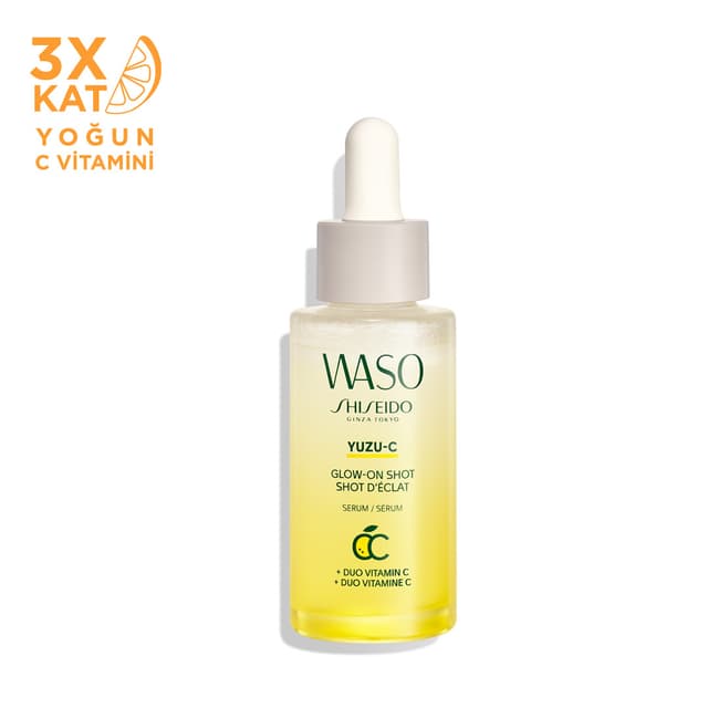 WASO YUZU-C GLOW-ON SHOT SERUM