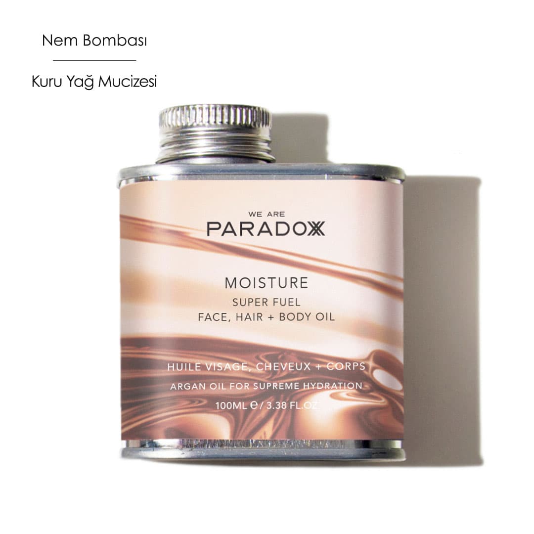 MOISTURE SUPER FUEL FACE, HAIR + BODY OIL