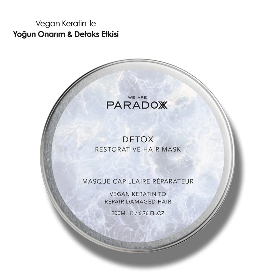 DETOX RESTORATIVE HAIR MASK