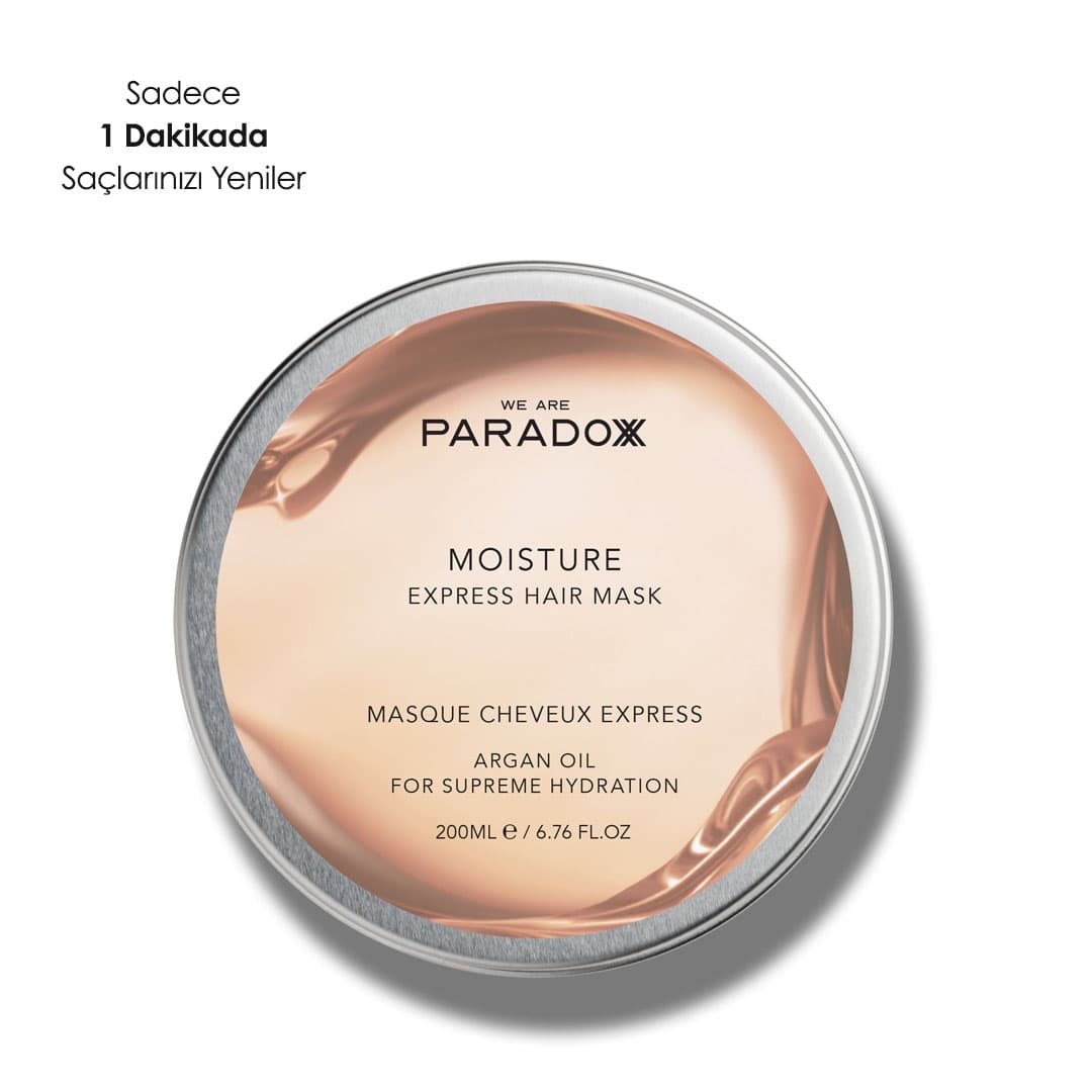 MOISTURE EXPRESS HAIR MASK