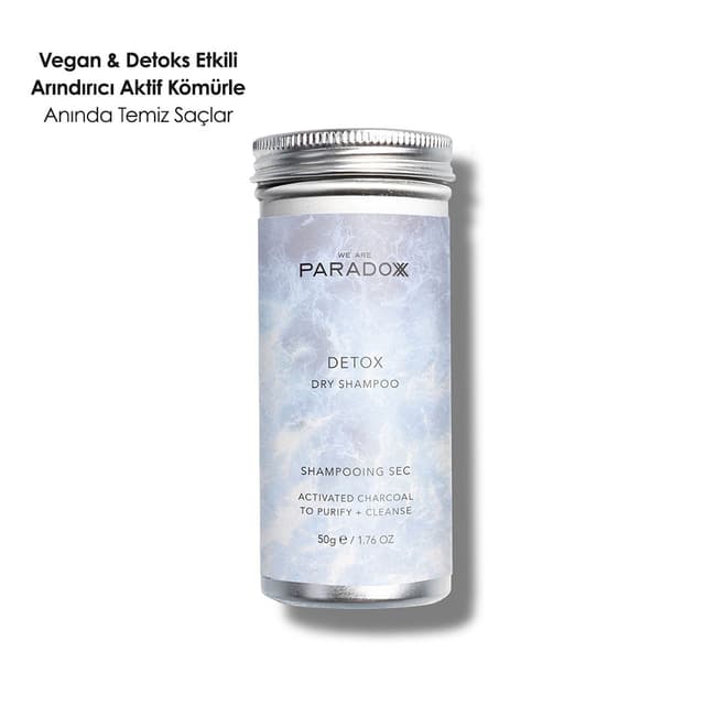 DETOX DRY SHAMPOO 