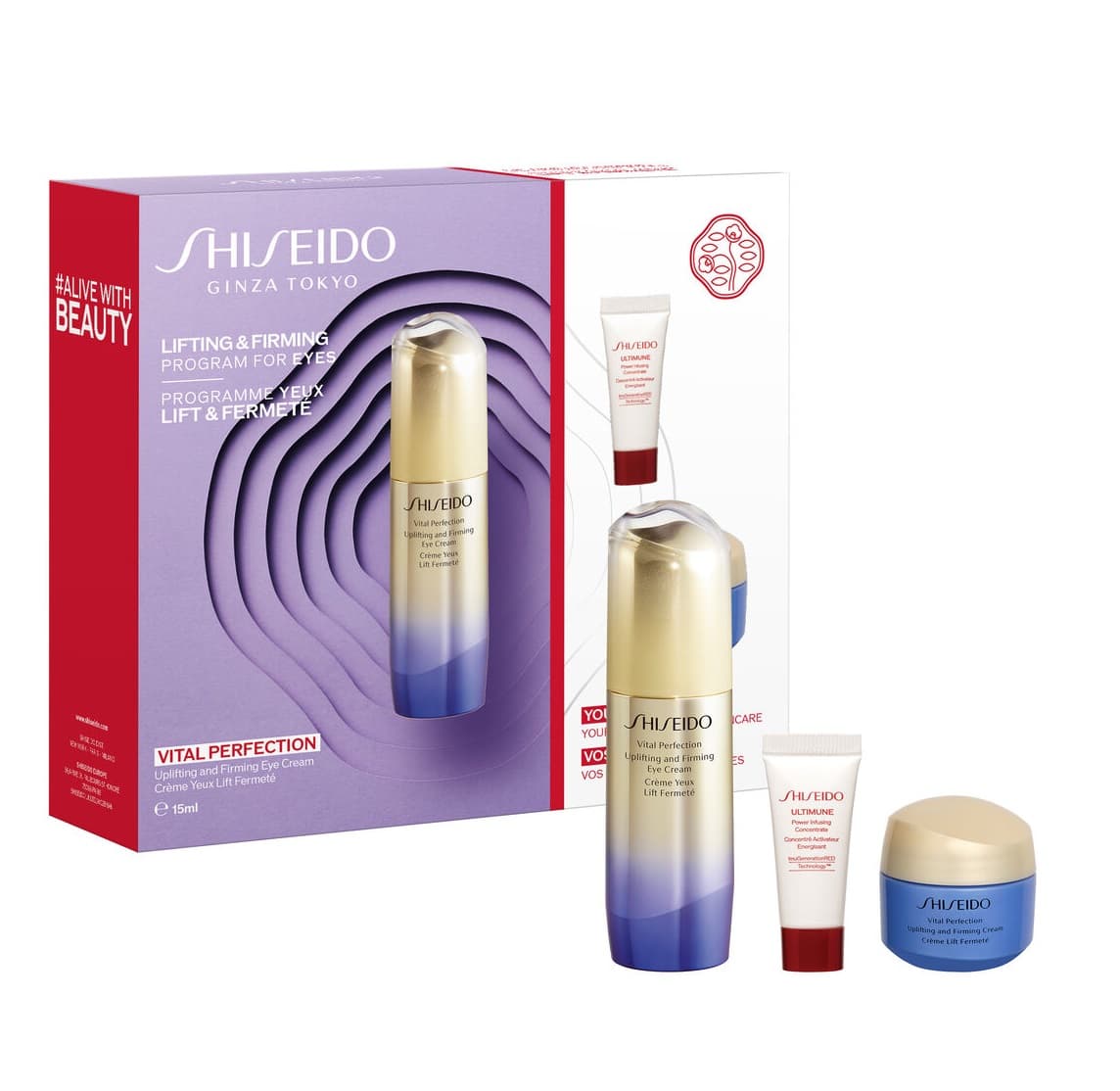 VITAL PERFECTION EYECARE SET