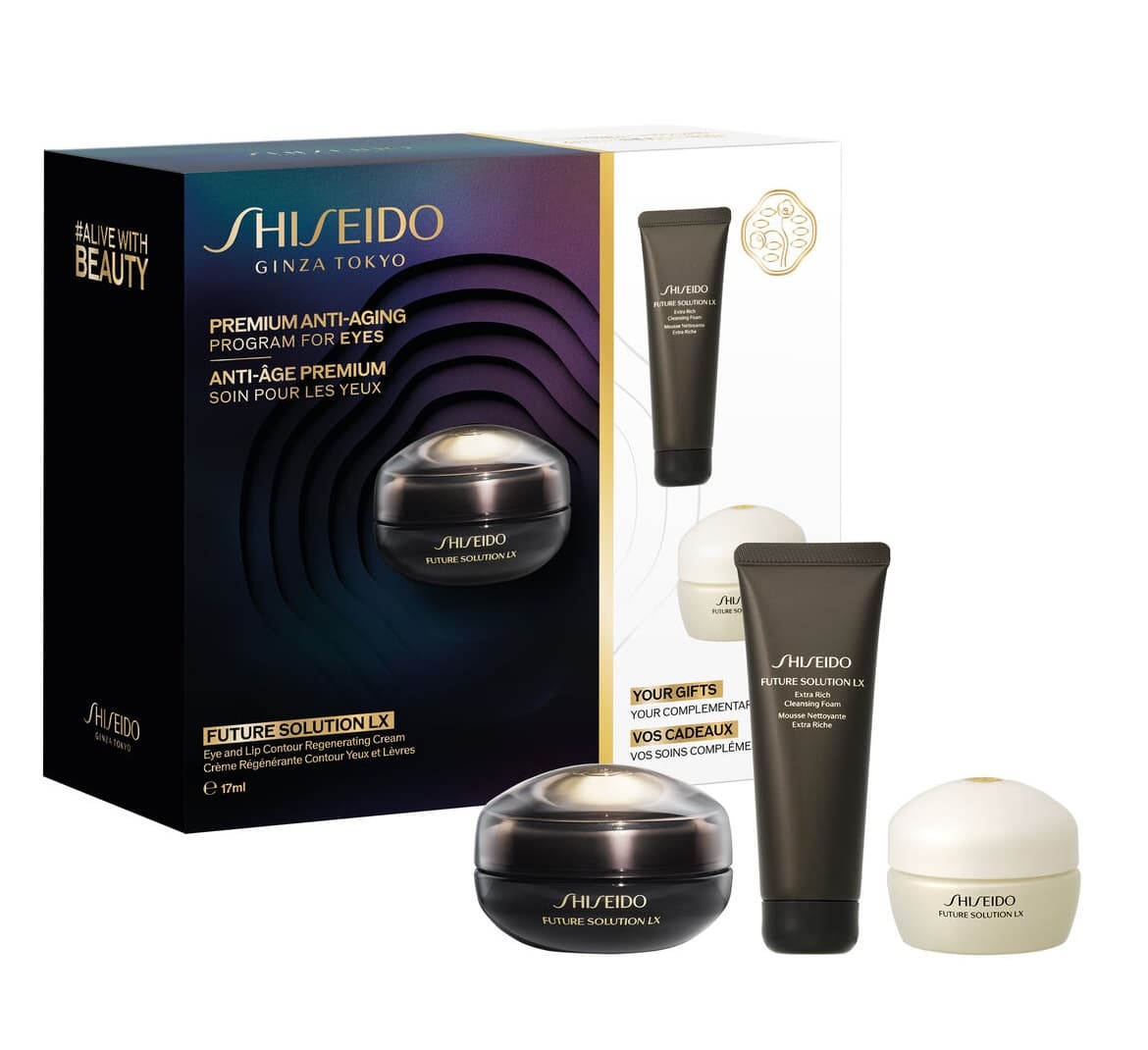 FUTURE SOLUTION LX EYECARE SET