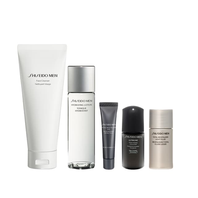 MEN'S DAILY ADVANCED SKIN CARE SET