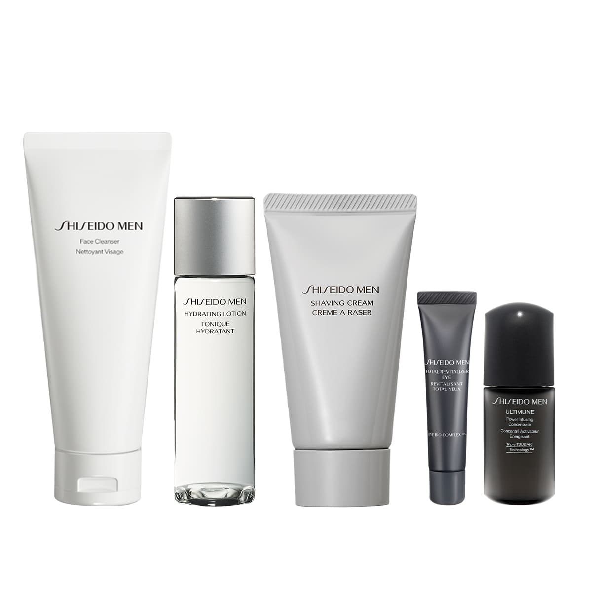 MEN COMPLETE SKINCARE SET