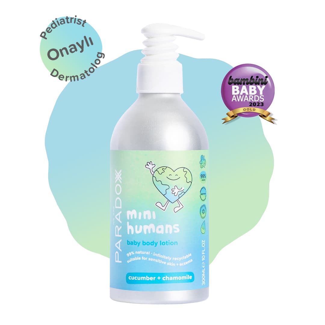 BABY BODY LOTION