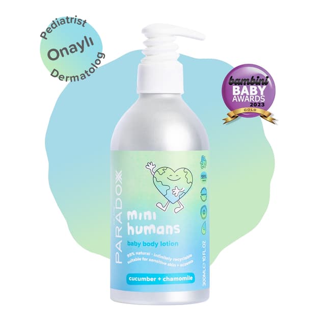 BABY BODY LOTION