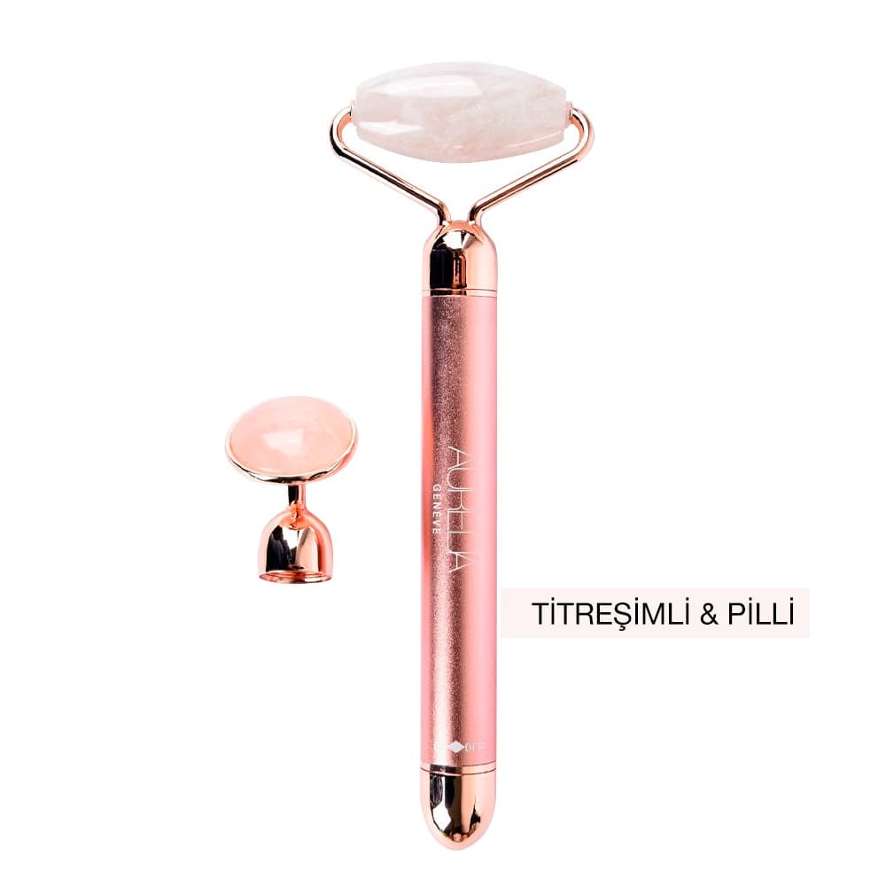 2 REPLACEABLE HEAD VIBRATING BEAUTY BAR