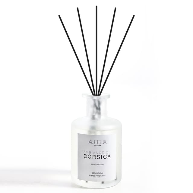 AMBIANCE DE CORSICA – MUSKY & MIMOSA DIFFUSER – 250ML