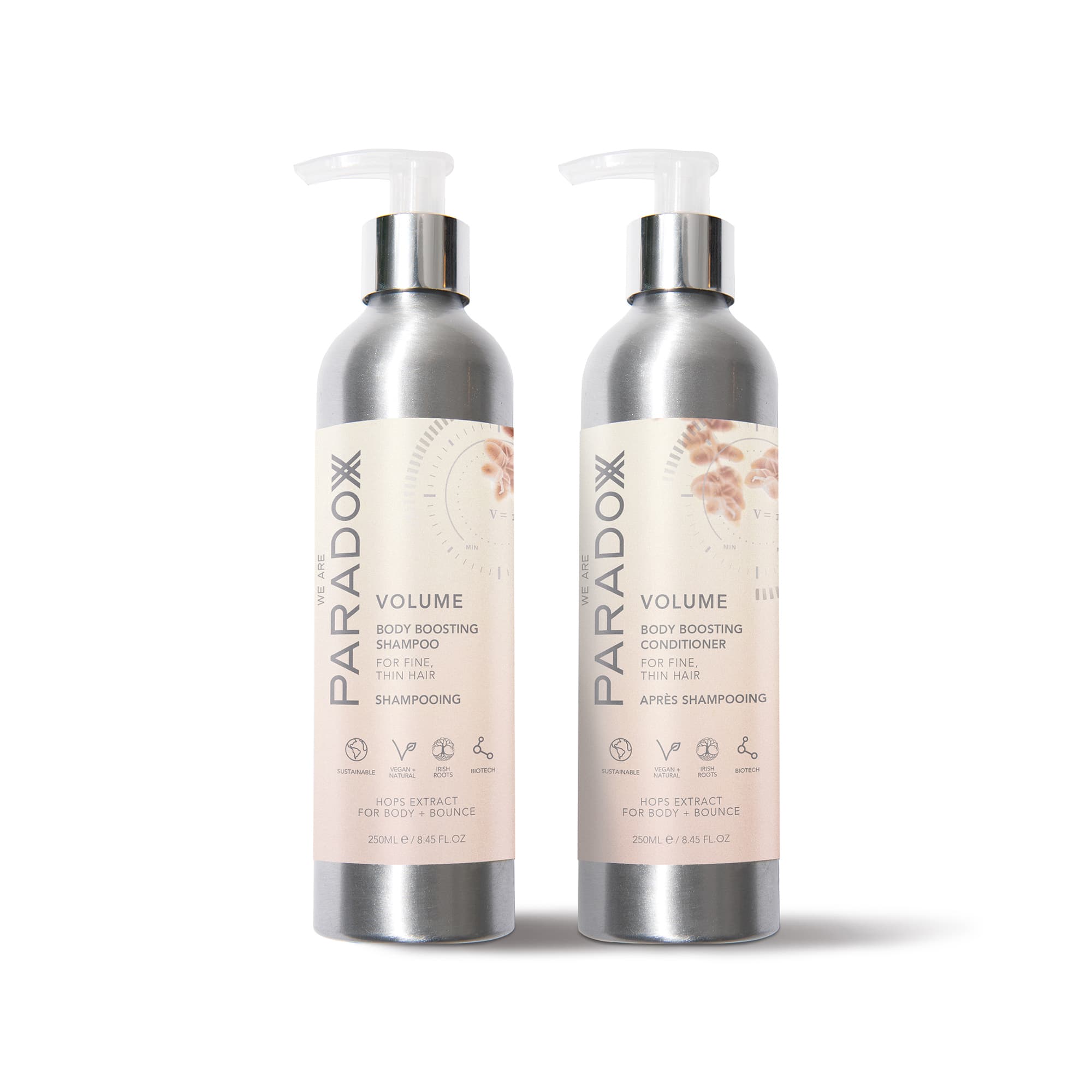 VOLUME & KEEP IT CLEAN KIT