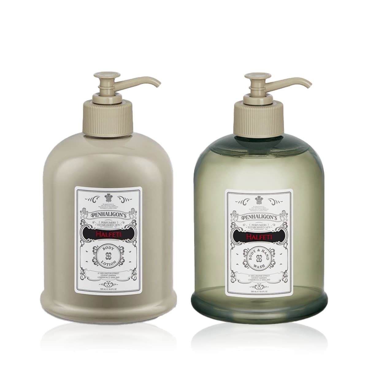 HALFETI BATH & BODY SET