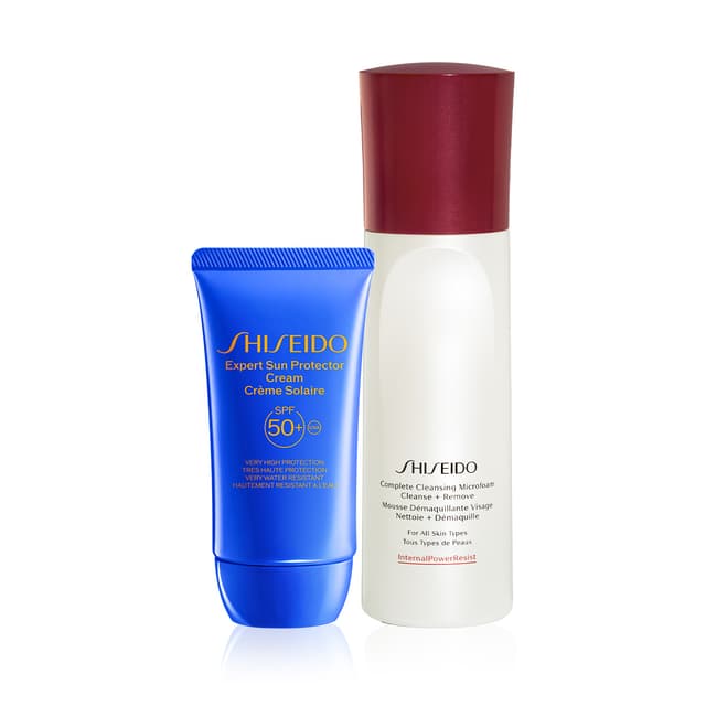 PERFECT SPF PROTECTOR CREAM & COMPLETE CLEANSING SET