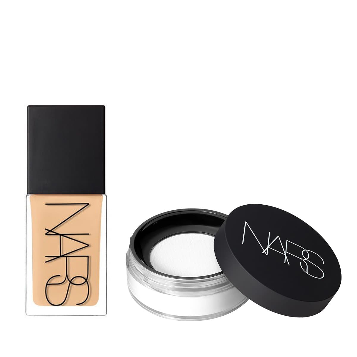 THE LIGHT REFLECTING FOUNDATION & SETTING POWDER - LOOSE BUNDLE