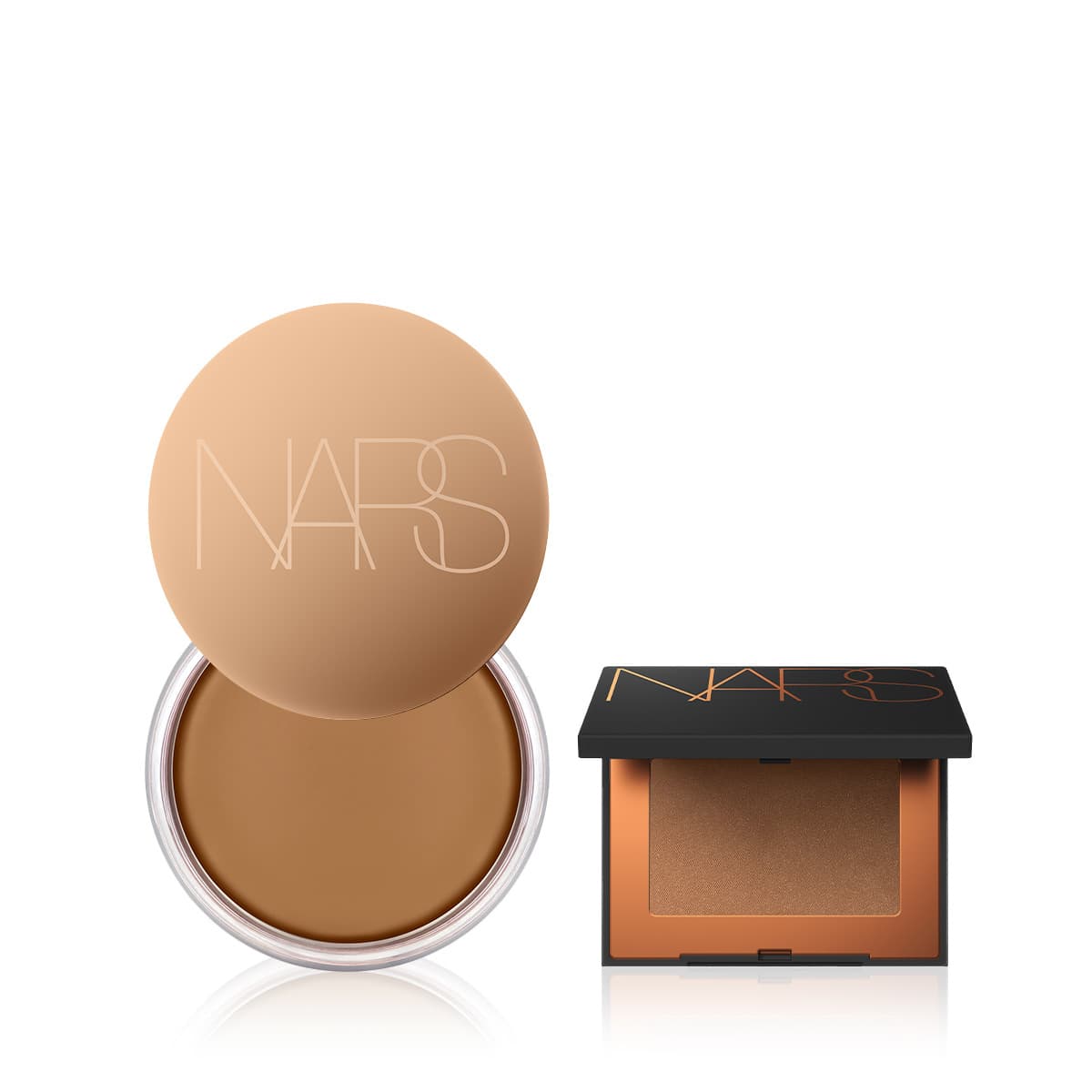 LAGUNA BRONZING CREAM & MINI POWDER DUO