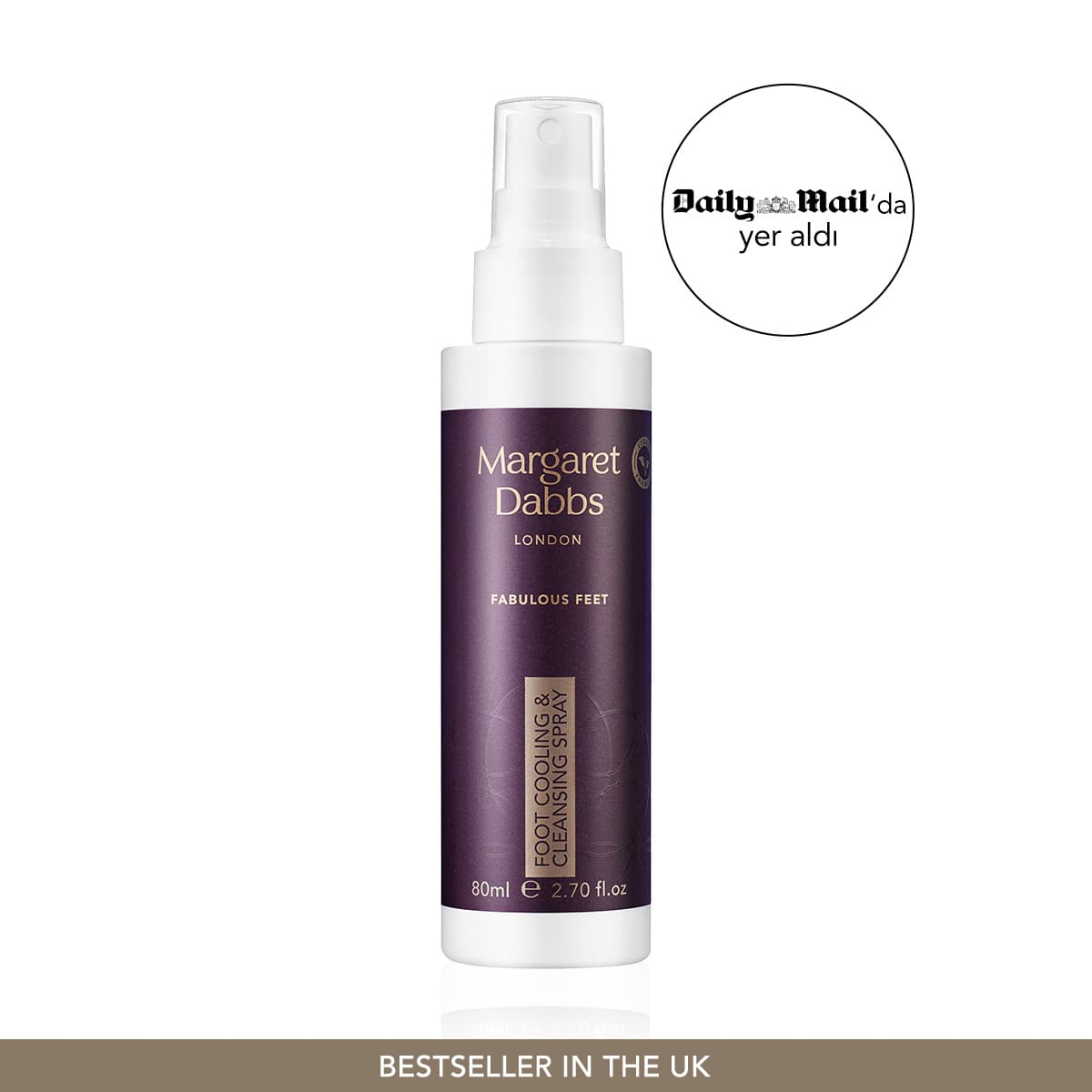 FOOT COOLING & CLEANSING SPRAY