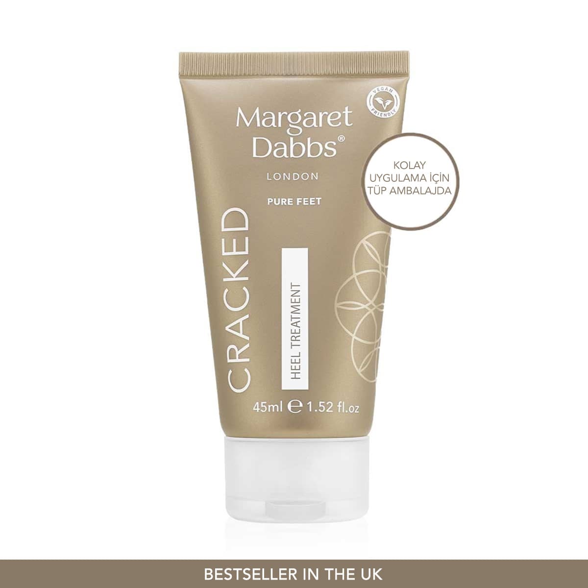 PURE CRACKED HEEL TREATMENT BALM