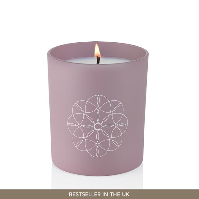 MORNING BLOOM CANDLE - ROSE & LEMON