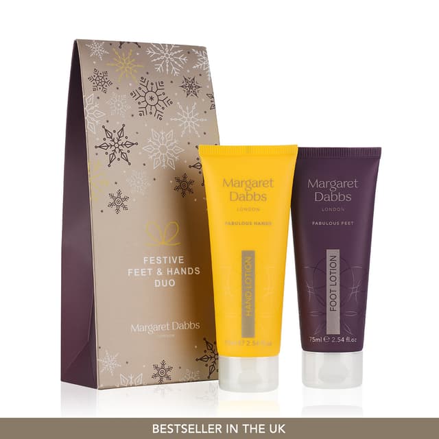 FESTIVE FEET & HANDS LOTION DUO