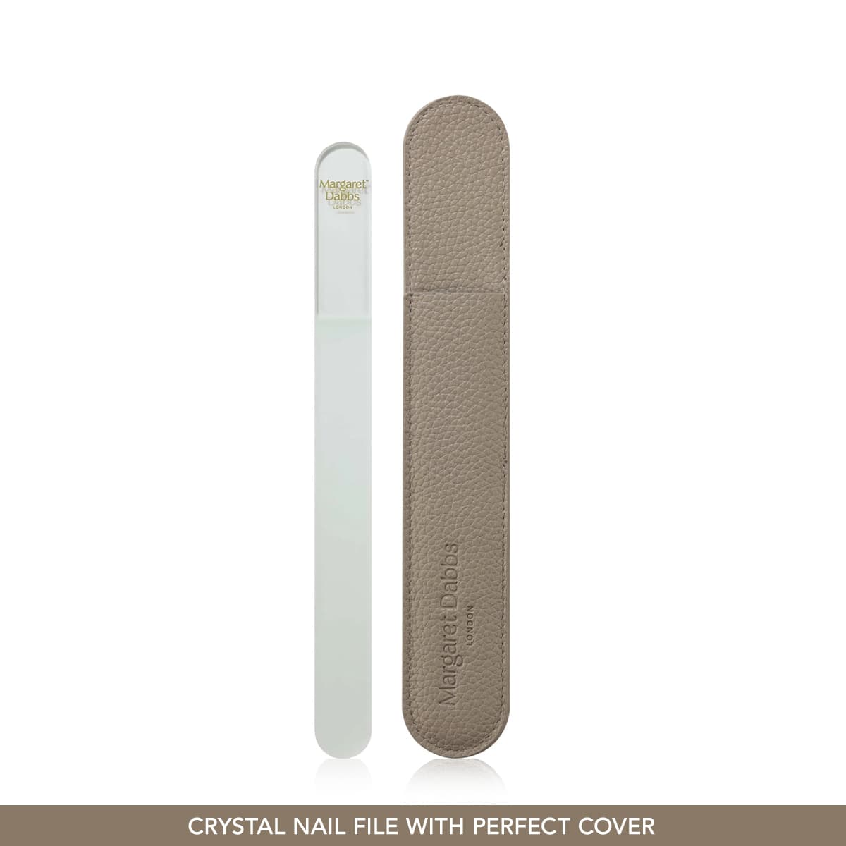 CRYSTAL NAIL FILE WITH PERFECT COVER